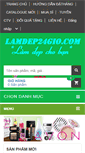 Mobile Screenshot of lamdep24gio.com