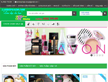 Tablet Screenshot of lamdep24gio.com